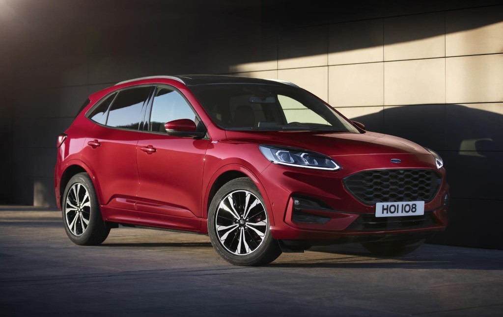 All-new Ford Kuga line-up unveiled