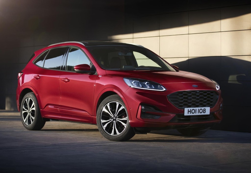 All-new Ford Kuga is electrified