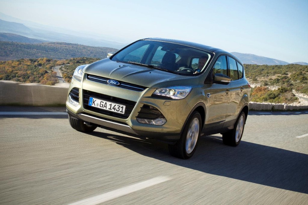 New Titanium X Sport joins the Ford Kuga range