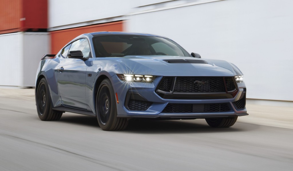 New Ford Mustang takes a bow
