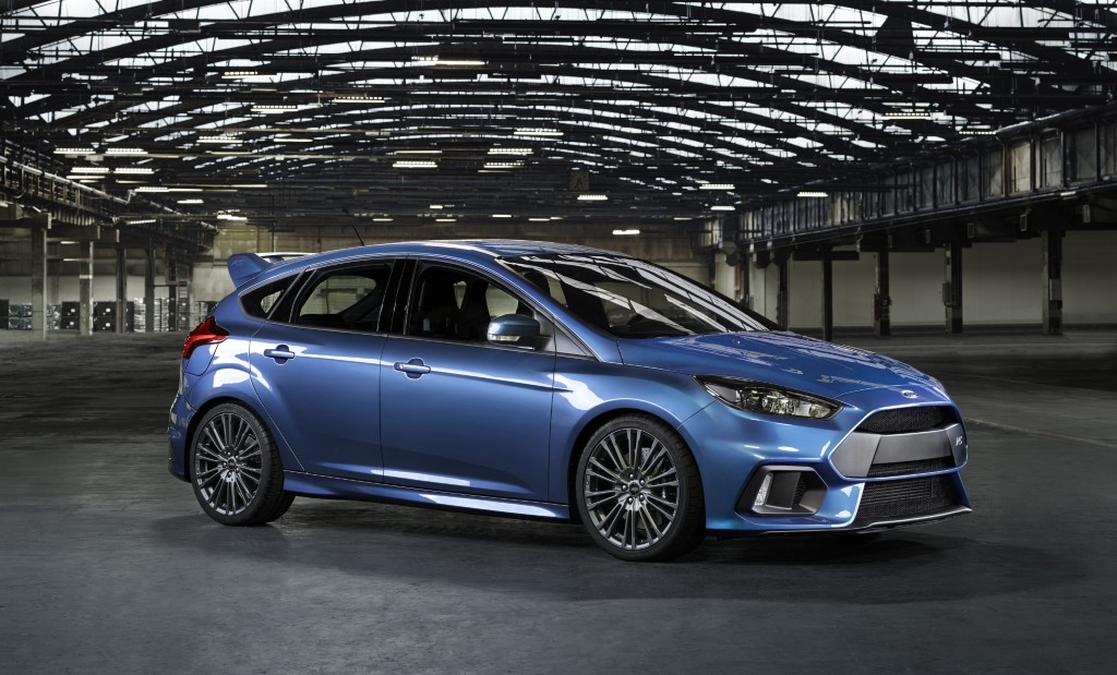 New Ford Focus RS unveiled