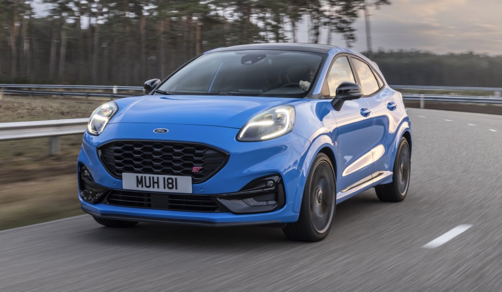 Ford Puma ST gets Powershift to boost performance