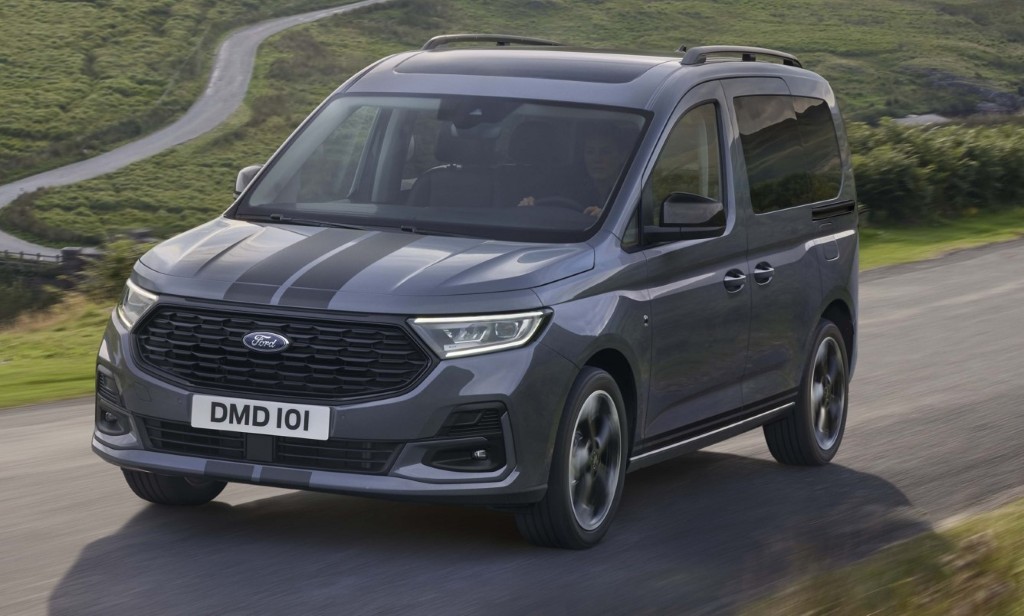 All-New Ford Tourneo Connect revealed