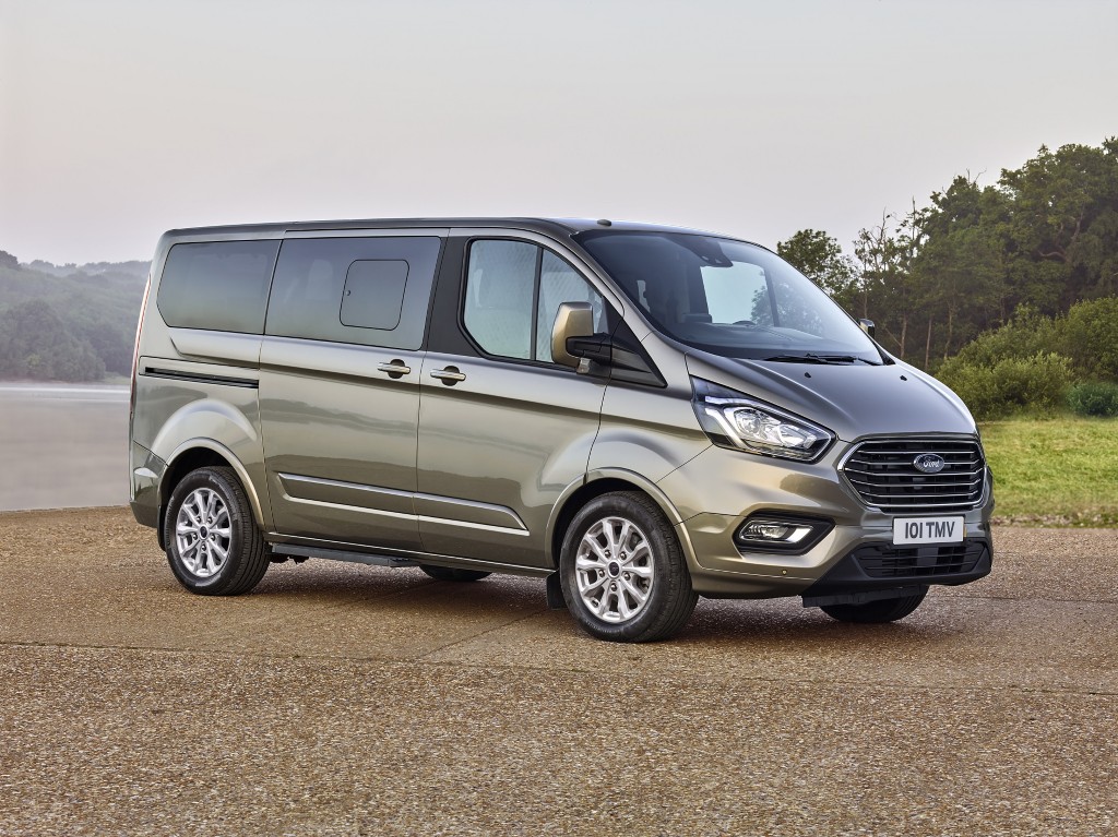 New Ford Tourneo Custom is best in class