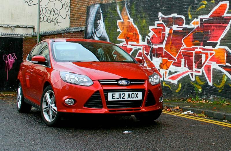 Ford Focus Hatchback 1.0 125 Ecoboost Titanium 5Dr Ford Focus
