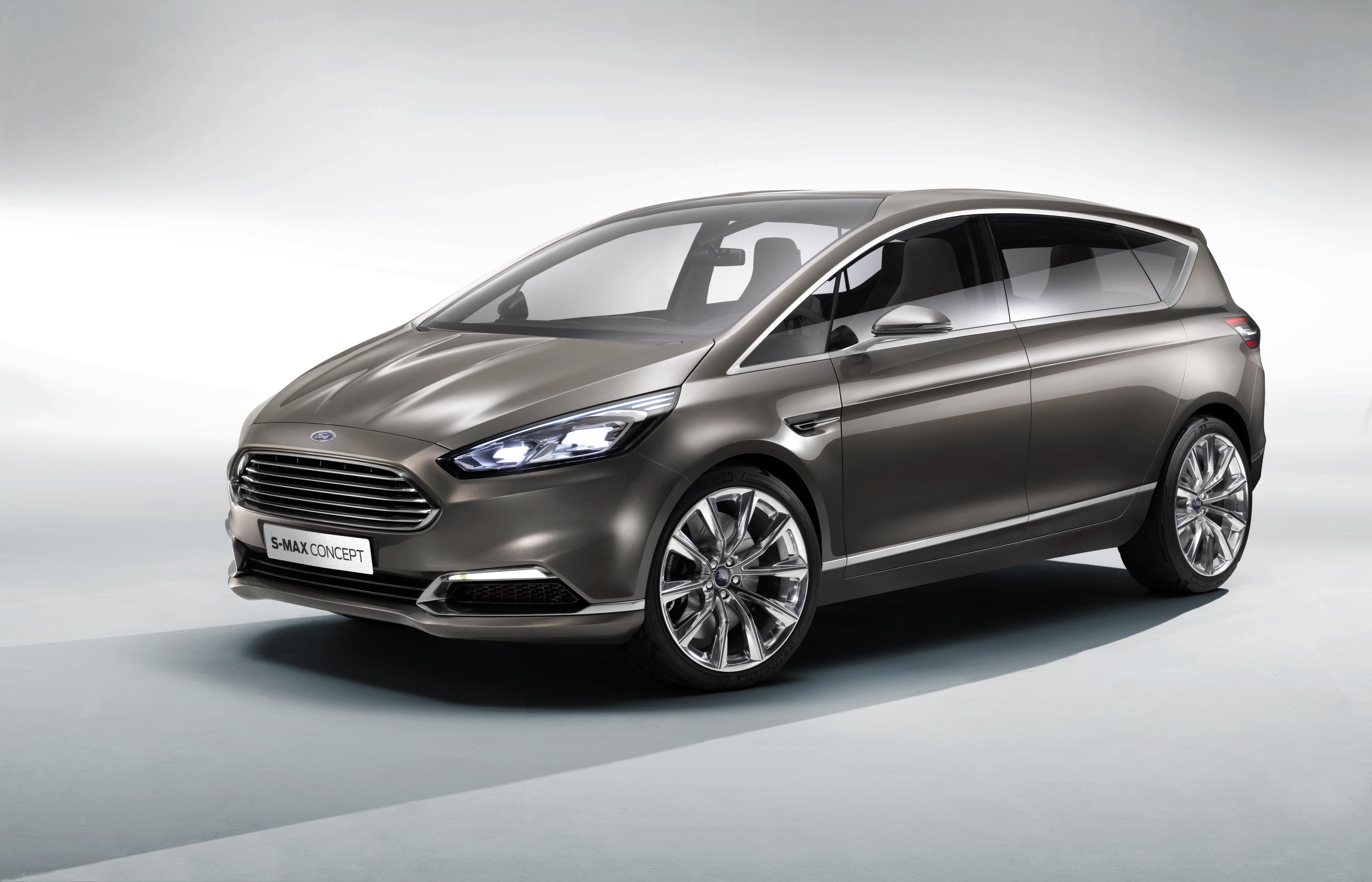 Ford S-Max: New ‘Concept’ blends design and technology