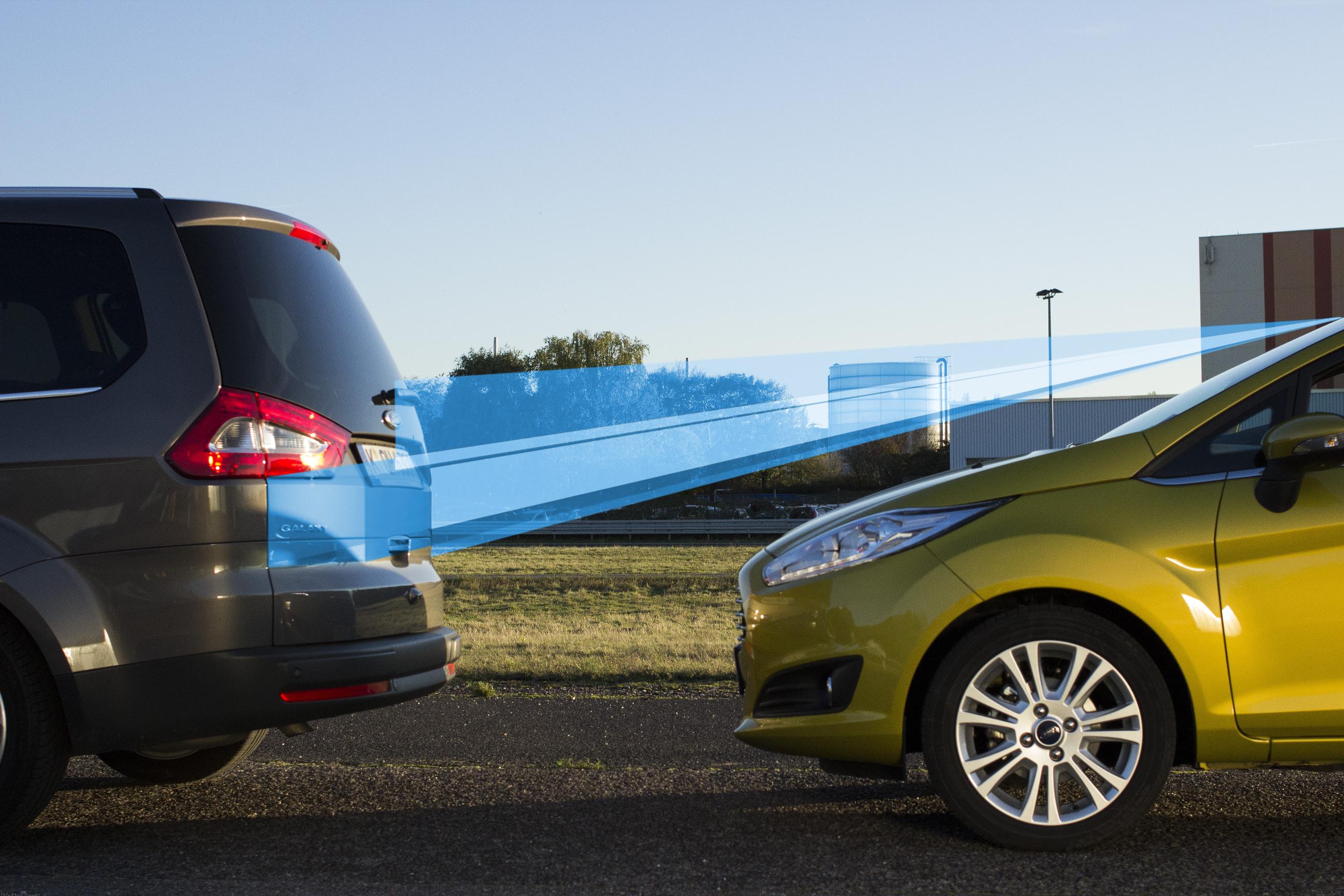 Ford unveils ‘Active City Stop’ for the Fiesta