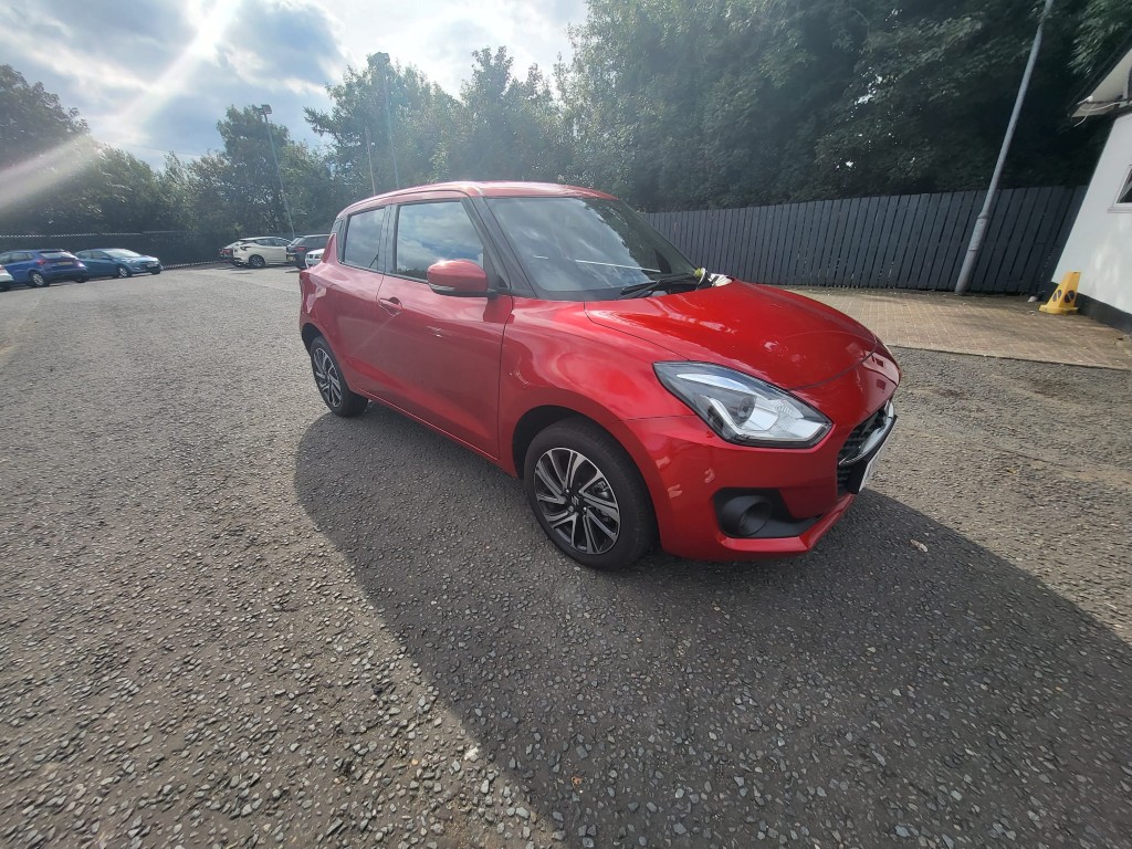 FVL’s time with the Suzuki Swift