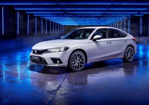 Contract hire Honda Civic e:HEV