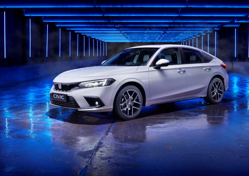 All-new Honda Civic e:HEV makes its debut
