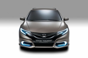 lease the Honda Civic Tourer