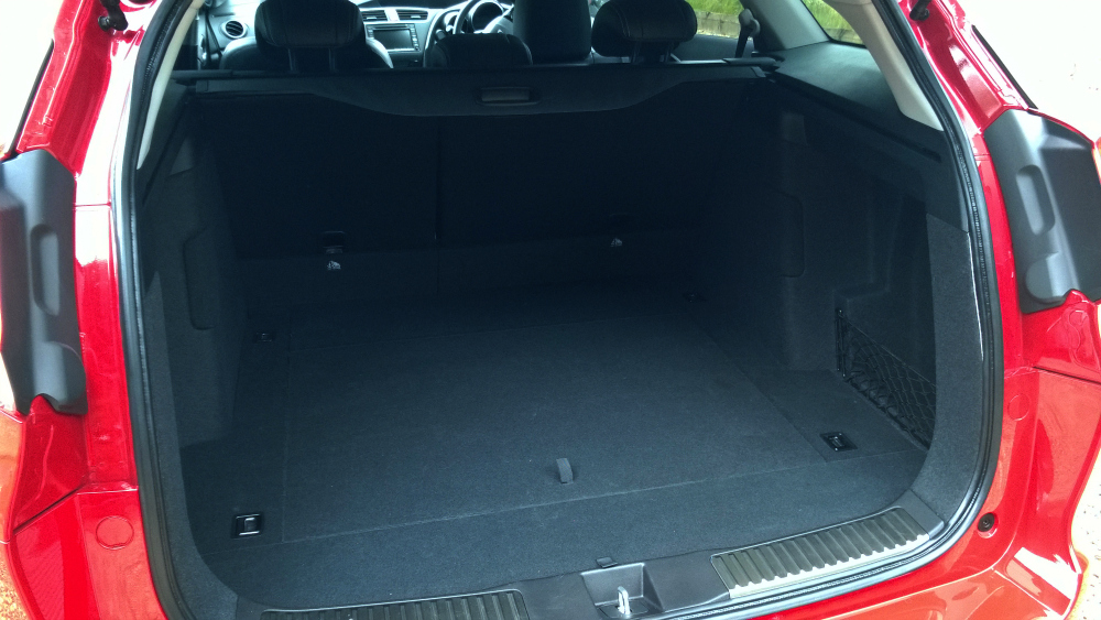 Honda Civic Tourer review: Cavernous Boot Space 