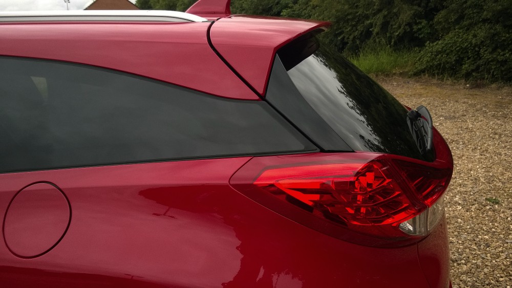 Honda Civic Tourer review: boot