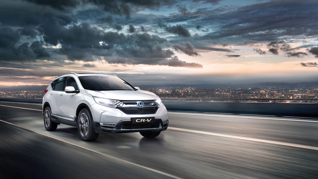 Revamped Honda CR-V Hybrid is available