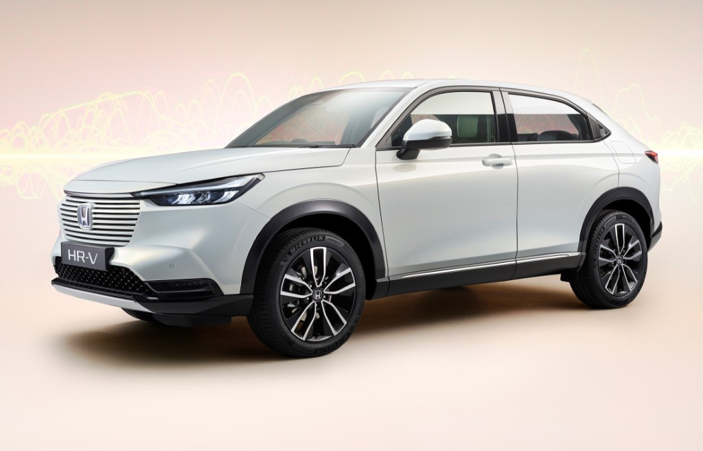 The all-new Honda HR-V has been revealed