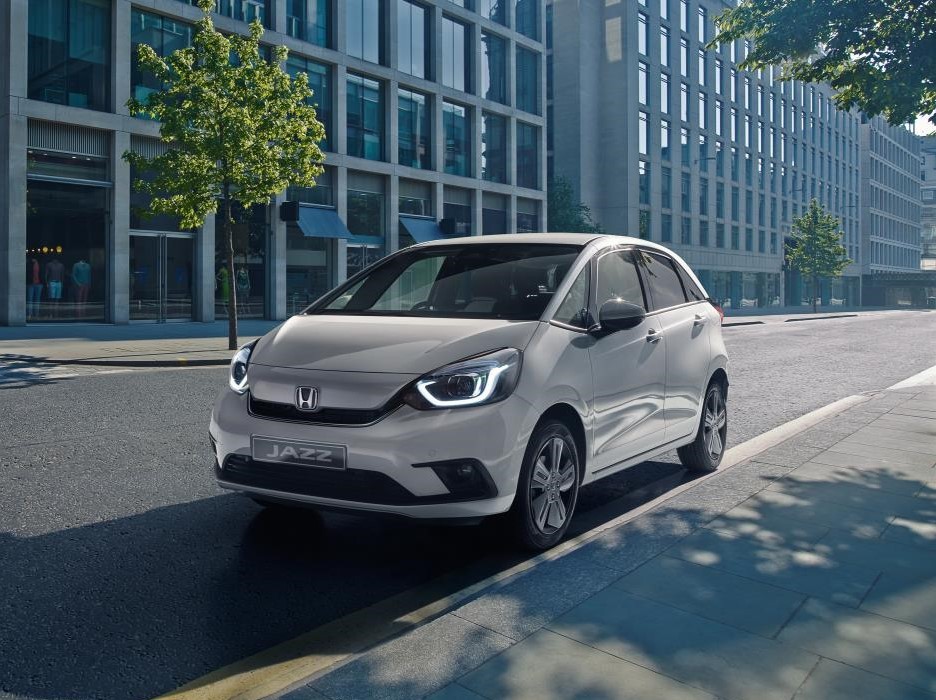 All-new Honda Jazz hybrid revealed