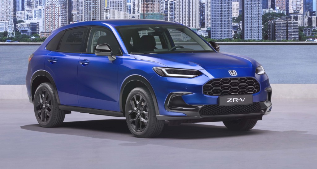 Honda ZR-V: New hybrid SUV that combines style and performance