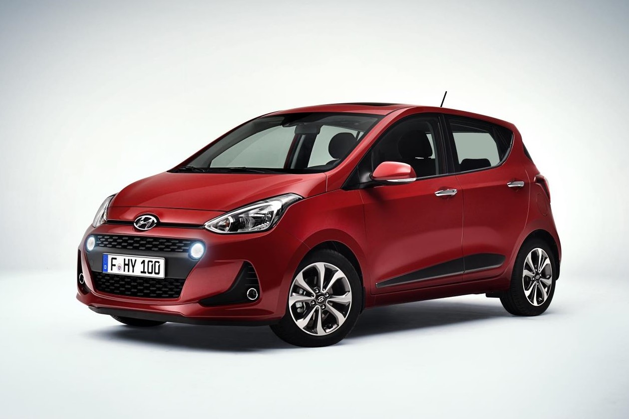 Prices and spec for the new Hyundai i10 revealed