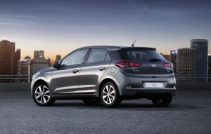 Hyundai i20 Turbo Edition first vehicle leasing 1