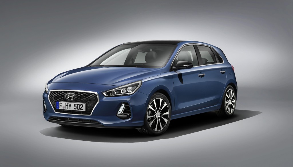 New generation of the Hyundai i30 is revealed