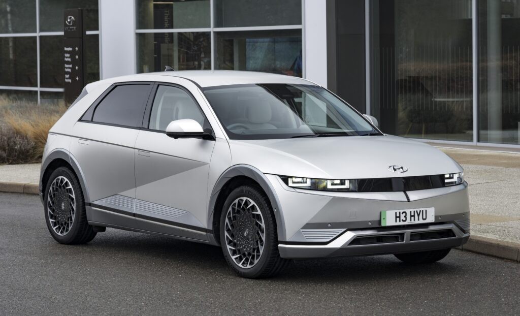 Contract hire Hyundai Ioniq 5 front
