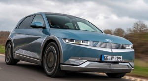 Hyundai Ioniq 5 car lease front