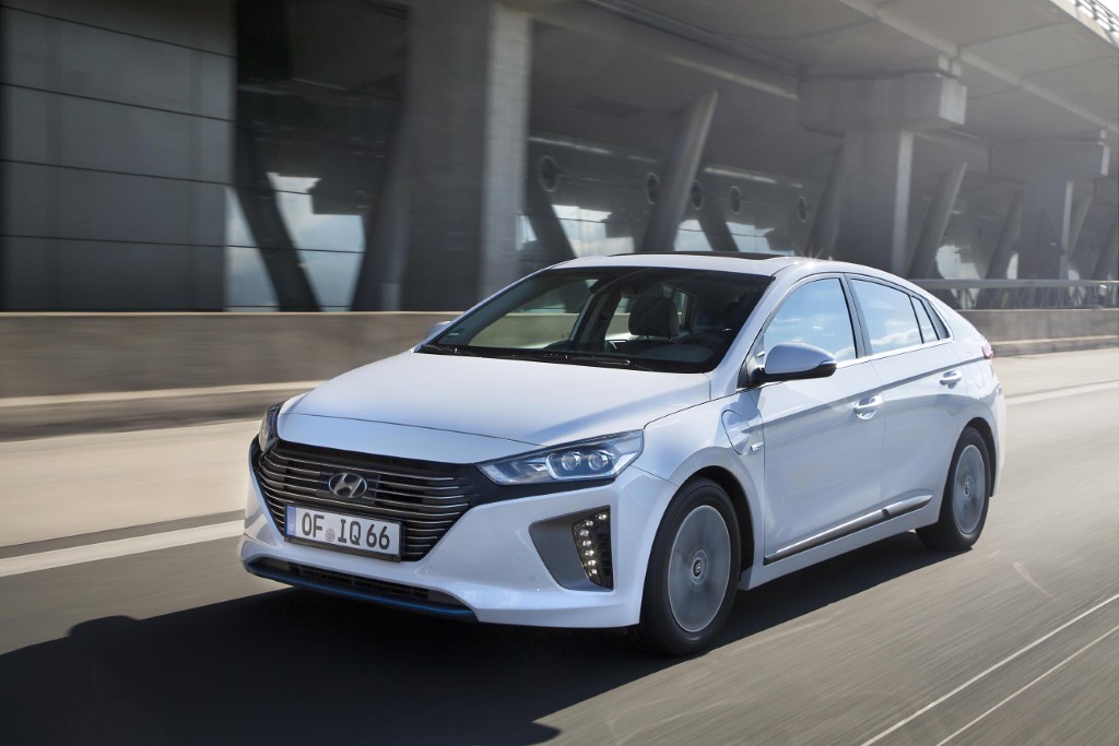 Spec for Hyundai Ioniq hybrid revealed