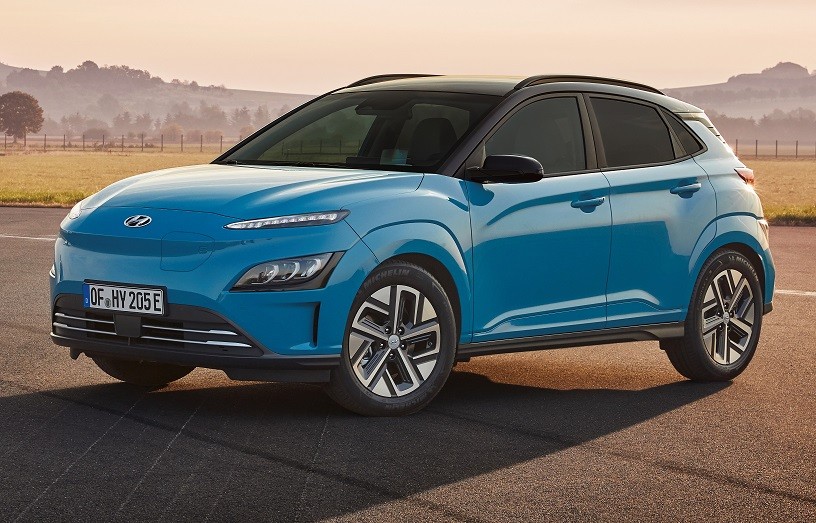 Facelift for the Hyundai Kona Electric