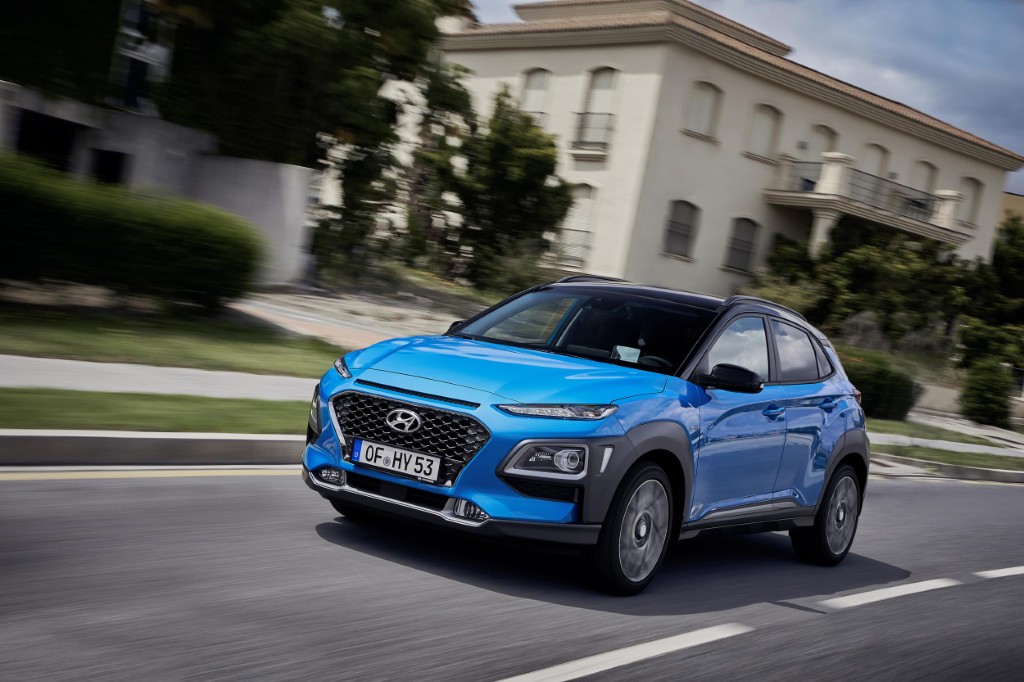 New Hyundai Kona Hybrid spec and prices revealed