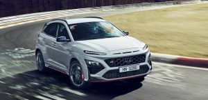 Hyundai Kona N car lease front