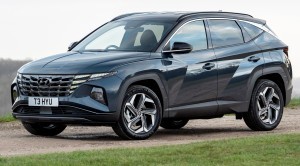 The Hyundai Tucson car lease new look