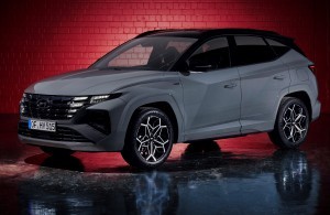 Hyundai Tucson car lease front