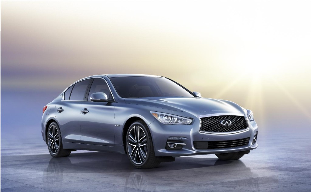 Infiniti unveils its Q50