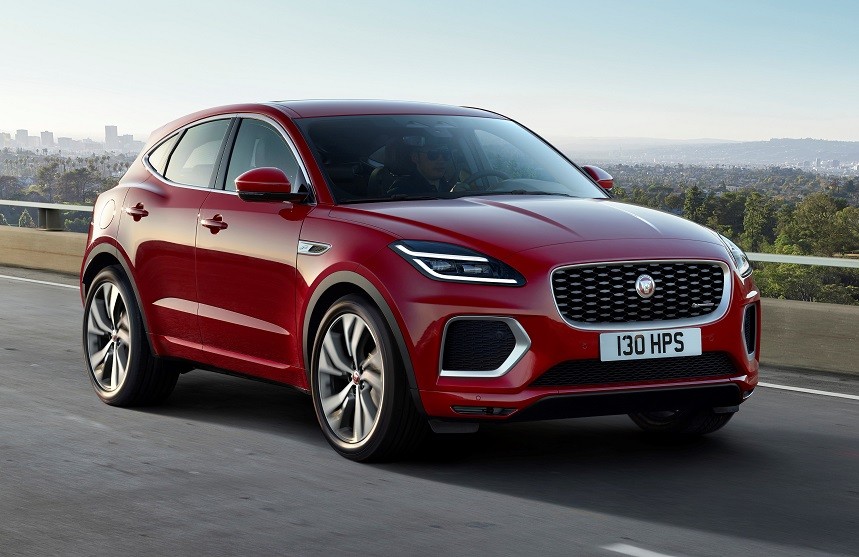 Jaguar E-Pace gets new technology