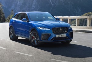 Lease the Jaguar F-Pace SVR