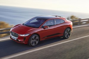 The new electric Jaguar I-Pace will impress.