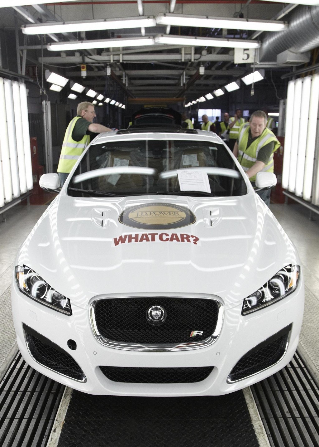 Jaguar tops vehicle ownership study