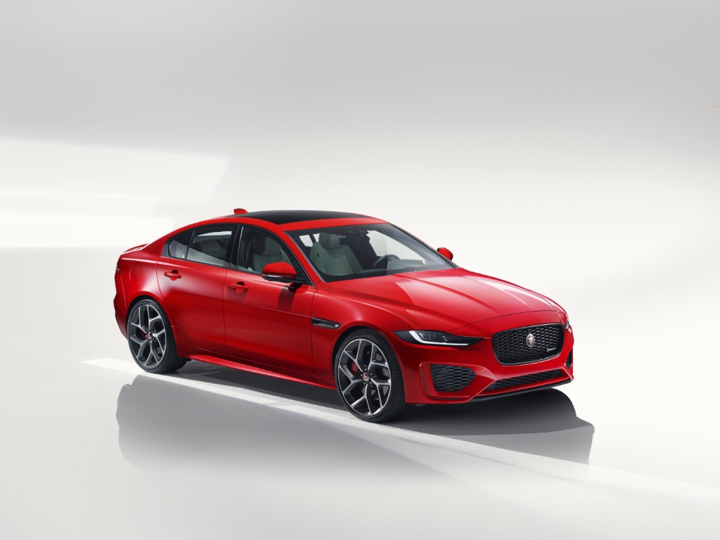 The new Jaguar XE offers more