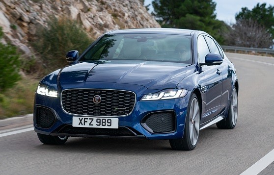 Updated Jaguar XF takes a bow