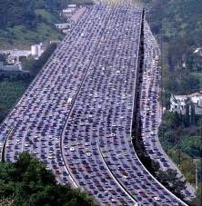 Time to Sleep Through Traffic Jams