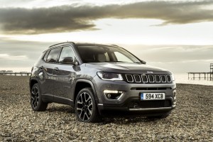 The all-new Jeep Compass offers excellent 4x4 capabilities.