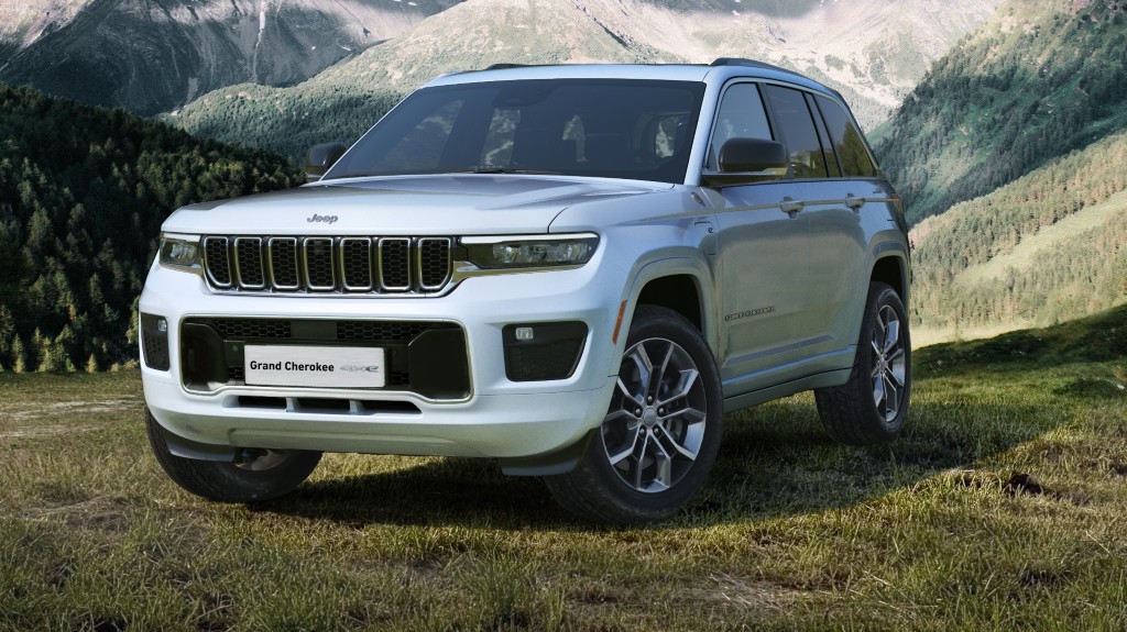 Jeep Grand Cherokee 4xe opens for orders