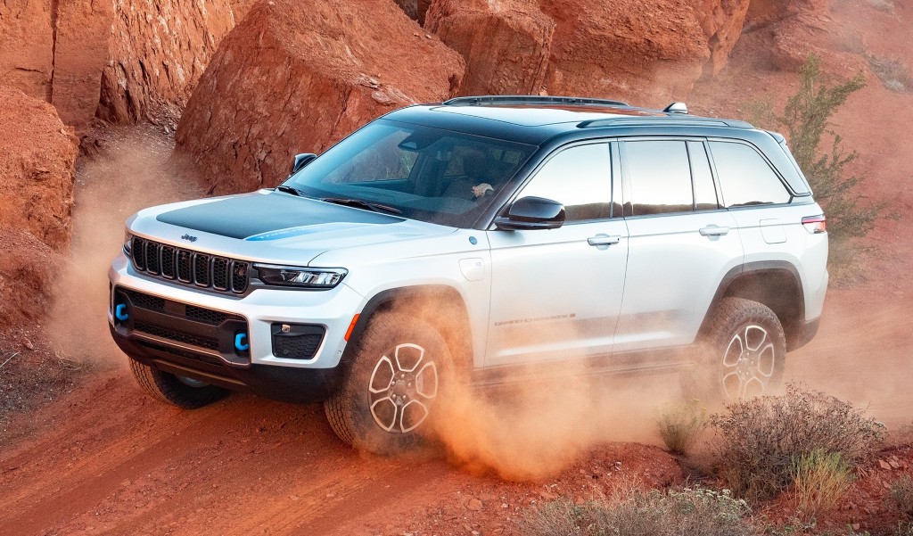 All-new Jeep Grand Cherokee for 2022 revealed