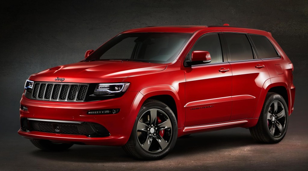 Jeep Grand Cherokee SRT Red Vapor Limited Edition announced