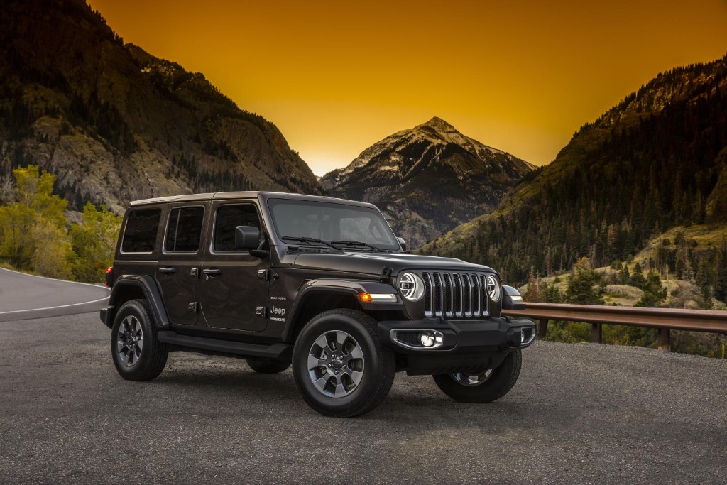 All-new Jeep Wrangler is launched