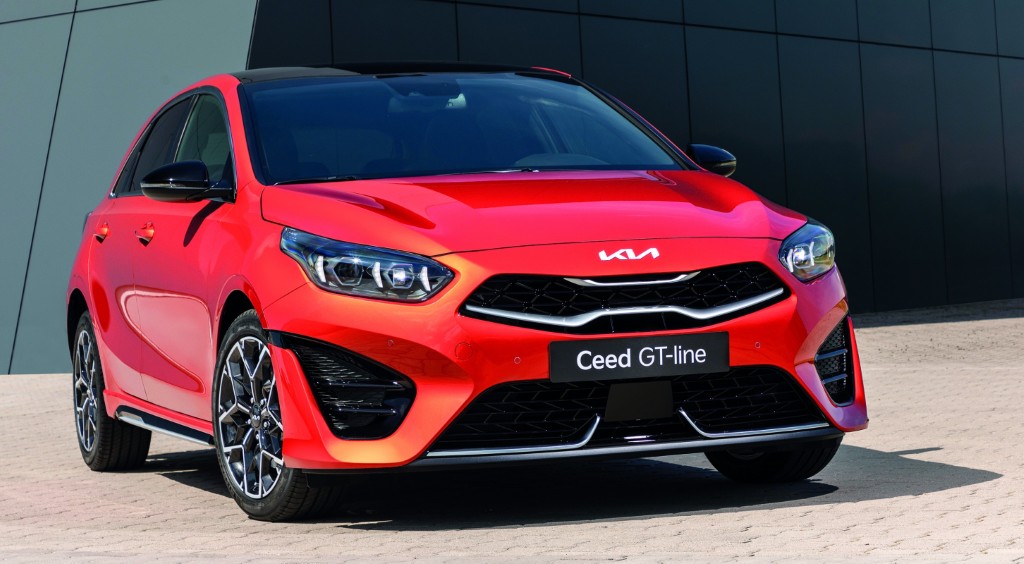 Kia Ceed range gets engine and tech upgrades