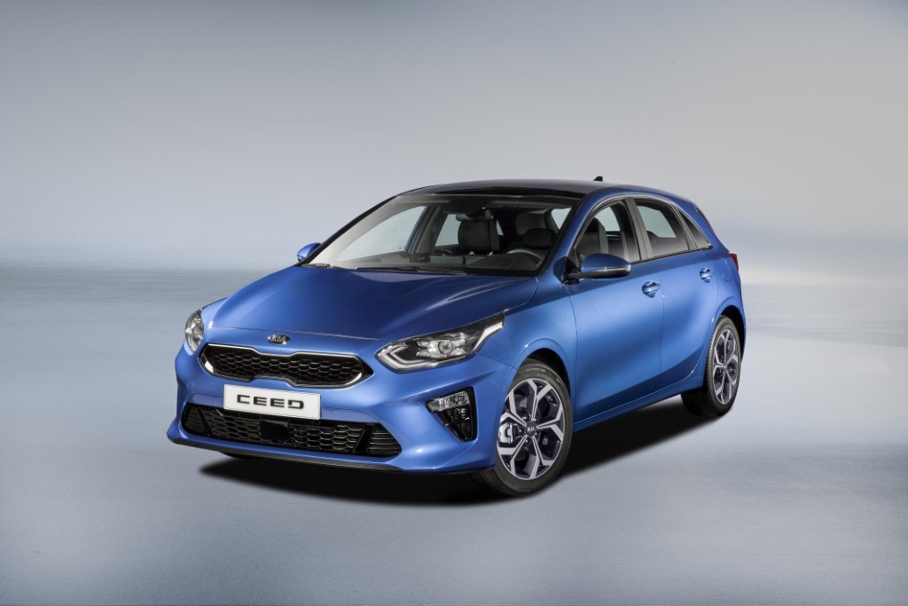All-new Kia Ceed gets world debut