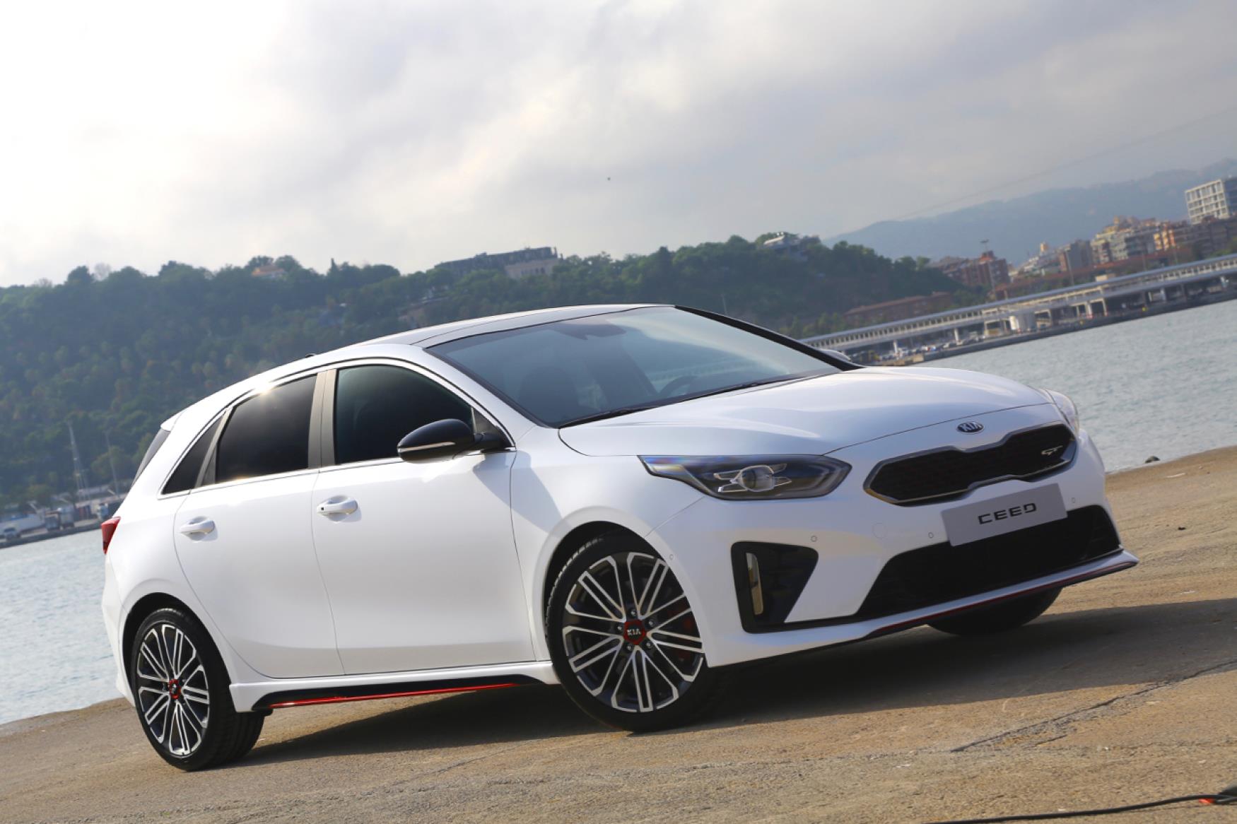 All-new Kia Ceed GT and GT-Line unveiled