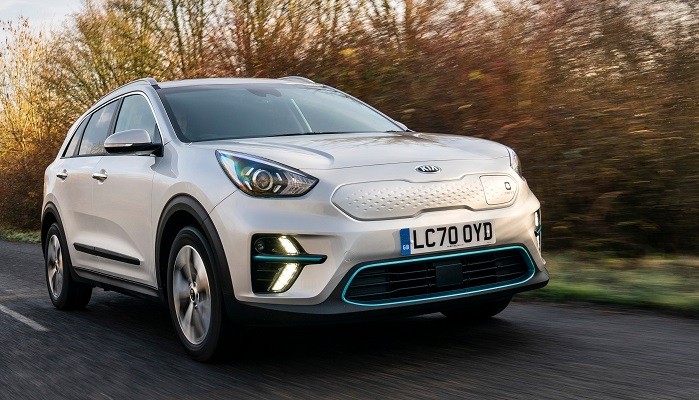 Kia e-Niro gets a long-range battery