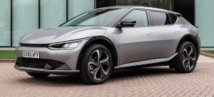 Kia EV6 car lease front